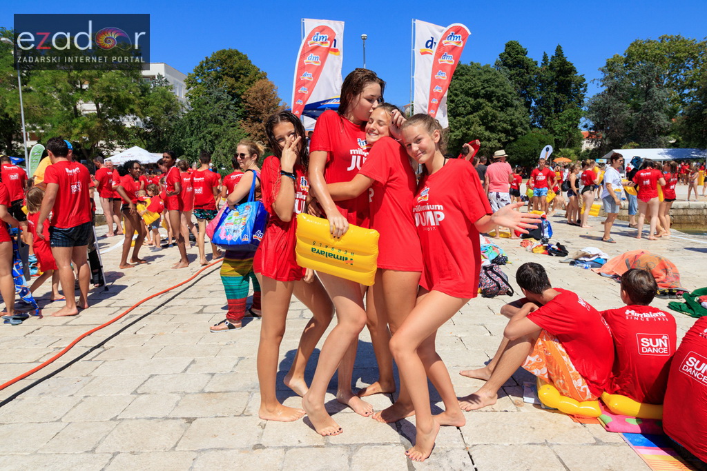 11. dm millennium jump: From Zadar with Love