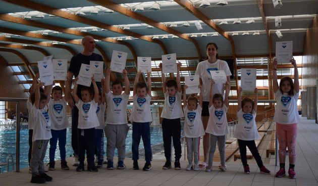 Obuka neplivača, PK Zadar