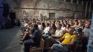 08.07.2013., Rijeka – Koncert Rijecke filharmonije i Hrvatske glazbene unije (HGU) Rijecka Filharmonija i Rijecki rokeri. Solisti Damir Urban, Zoran Prodanovic Prlja, Dean Skaljc i Zanil Tataj Zaka. Photo: Nel Pavletic/PIXSELL 08.07.2013., Rijeka – Koncert Rijecke filharmonije i Hrvatske glazbene unije (HGU) Rijecka Filharmonija i Rijecki rokeri. Solisti Damir Urban, Zoran Prodanovic Prlja, Dean Skaljc i Zanil Tataj Zaka. Photo: Nel Pavletic/PIXSELL