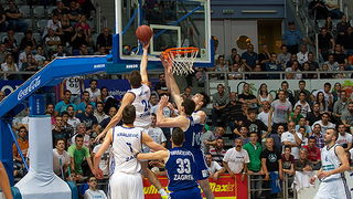 A-1 liga za prvaka, 14. kolo: KK Zadar – KK Cibona 77-78, Foto: Kristijan Orlić A-1 liga za prvaka, 14. kolo: KK Zadar – KK Cibona 77-78, Foto: Kristijan Orlić