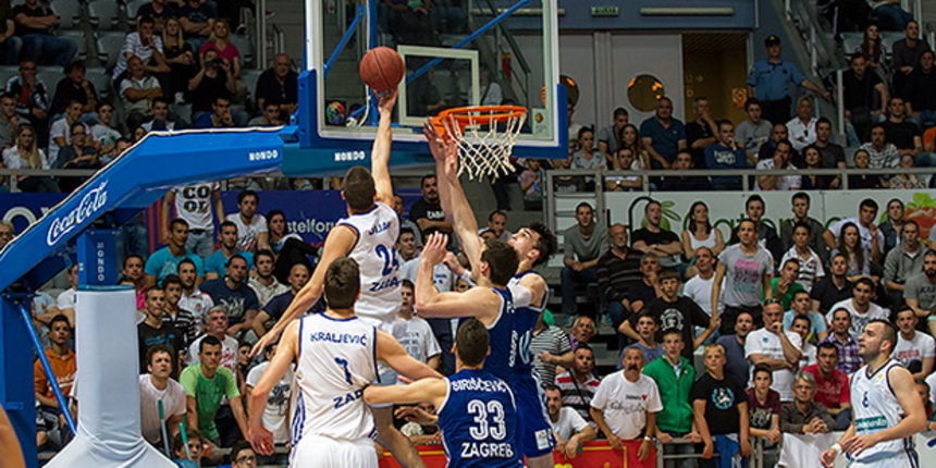 A-1 liga za prvaka, 14. kolo: KK Zadar – KK Cibona 77-78, Foto: Kristijan Orlić A-1 liga za prvaka, 14. kolo: KK Zadar – KK Cibona 77-78, Foto: Kristijan Orlić