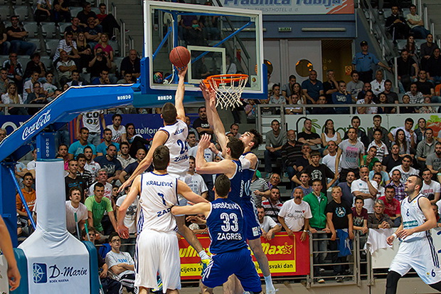 A-1 liga za prvaka, 14. kolo: KK Zadar – KK Cibona 77-78, Foto: Kristijan Orlić A-1 liga za prvaka, 14. kolo: KK Zadar – KK Cibona 77-78, Foto: Kristijan Orlić