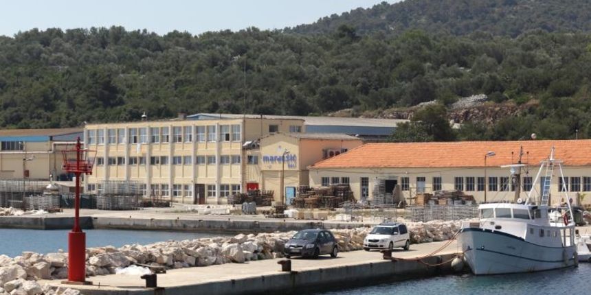 Tvornica ribljih preradjevina Mardesic. Photo: Zeljko Mrsic/PIXSELL Tvornica ribljih preradjevina Mardesic. Photo: Zeljko Mrsic/PIXSELL