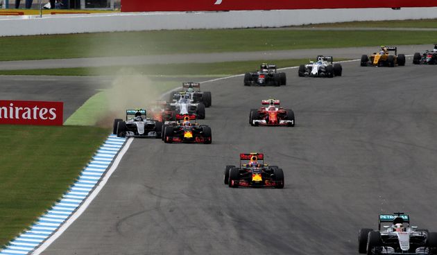 Hockenheim, VN Njemačke, foto: Sutton Images