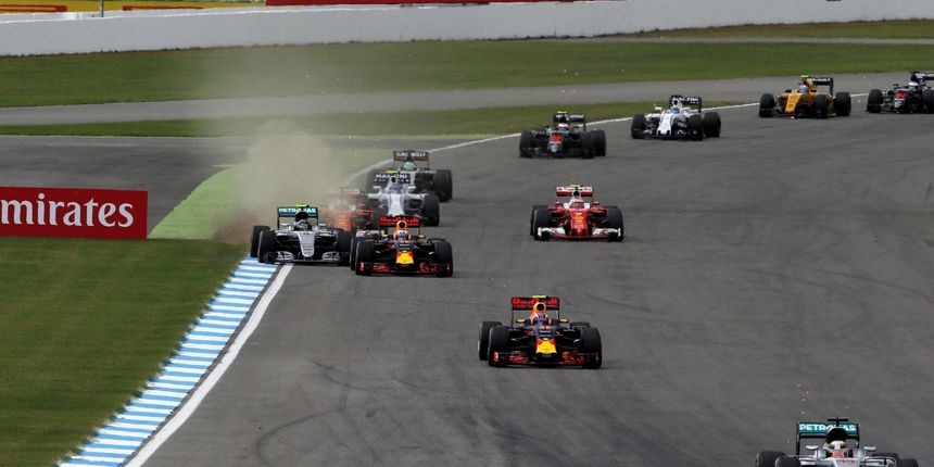 Hockenheim, VN Njemačke, foto: Sutton Images Hockenheim, VN Njemačke, foto: Sutton Images