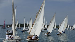 Otok Murter, 300912.
Latinsko idro, najveca regata tradicionalnih gajeta, leuta i kaica odrzana je danas u Murteru. Na regati je startalo oko 100 brodova.
Foto: Niksa Stipanicev / CROPIX Otok Murter, 300912.
Latinsko idro, najveca regata tradicionalnih gajeta, leuta i kaica odrzana je danas u Murteru. Na regati je startalo oko 100 brodova.
Foto: Niksa Stipanicev / CROPIX