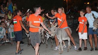 10. međunarodna trka tovarov Tisno 2015