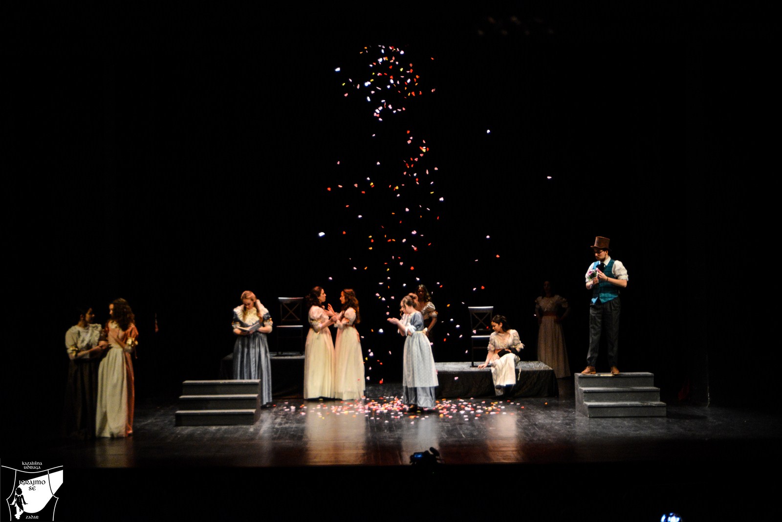 Kazališna udruga “Igrajmo se”: Predstava “Godišnja doba”