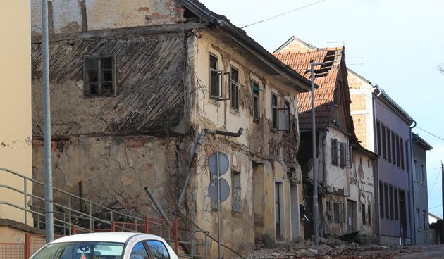 Potres u Petrinji osjetio se u cijeloj Hrvatskoj