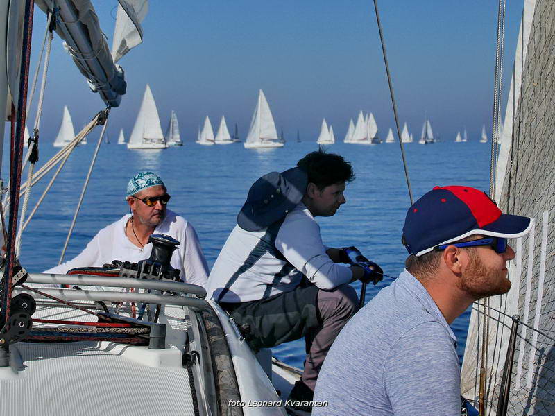 “Zadarska koka”: Regata za sve generacije snimljena iz “koke” “Zadarska koka”: Regata za sve generacije snimljena iz “koke”