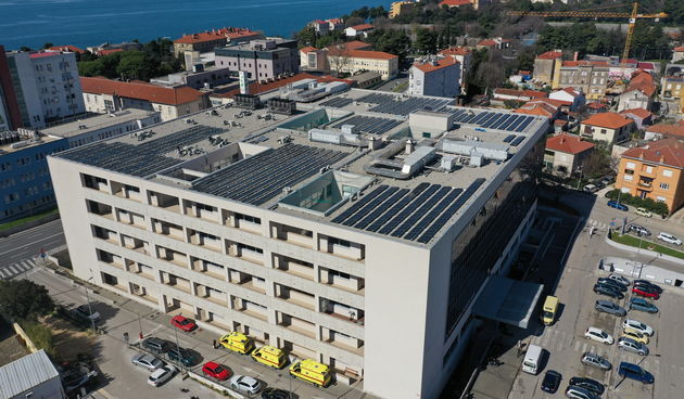 Solarna elektrana Opća bolnica Zadar