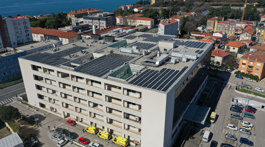 Solarna elektrana Opća bolnica Zadar