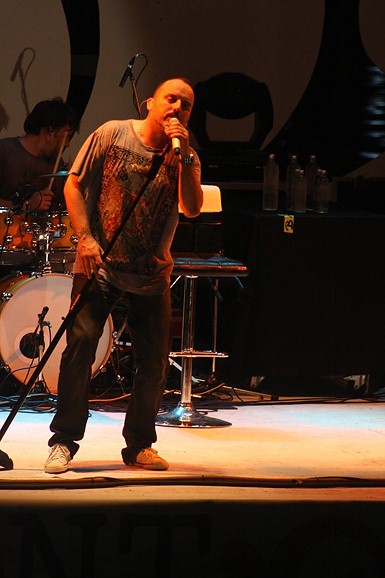 Tony Cetinski na Ponton festivalu (foto:Saša Čuka)