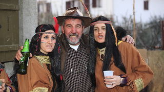 Karneval 2012: Stanarske maškare, Foto: Boris Kačan