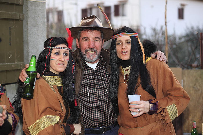 Karneval 2012: Stanarske maškare, Foto: Boris Kačan