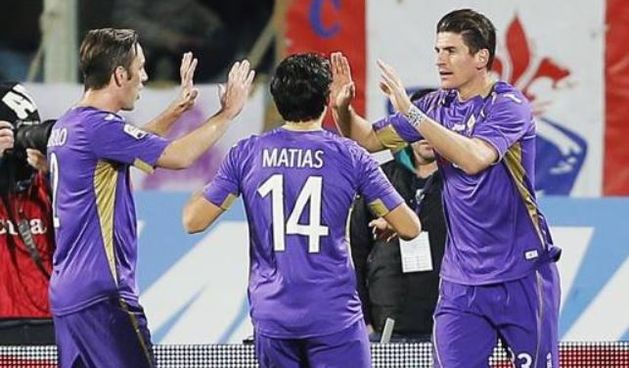 Mario Gomez (AC Fiorentina), foto: AP/Gazzetta.it