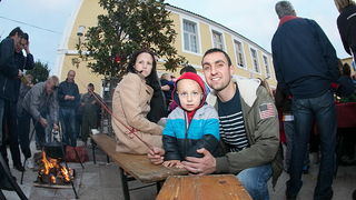 Sveta Luce u Bibinjama 13. prosinca 2013.  Foto: Leo Banić