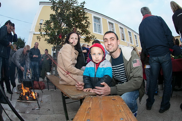 Sveta Luce u Bibinjama 13. prosinca 2013.  Foto: Leo Banić