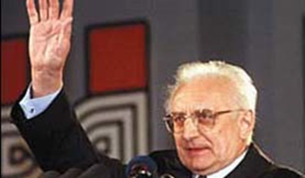 Franjo Tuđman (foto: Vjesnik)