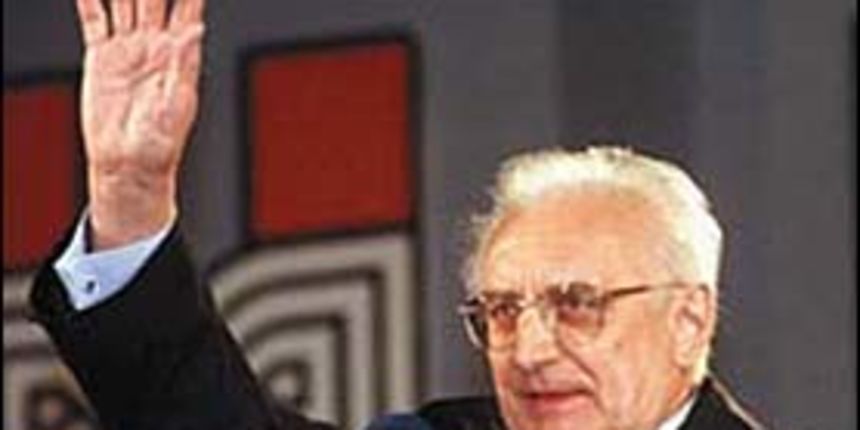 Franjo Tuđman (foto: Vjesnik)