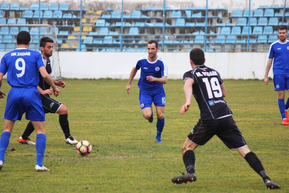 NK Zadar – NK Zagora Unešić 4-1 NK Zadar – NK Zagora Unešić 4-1