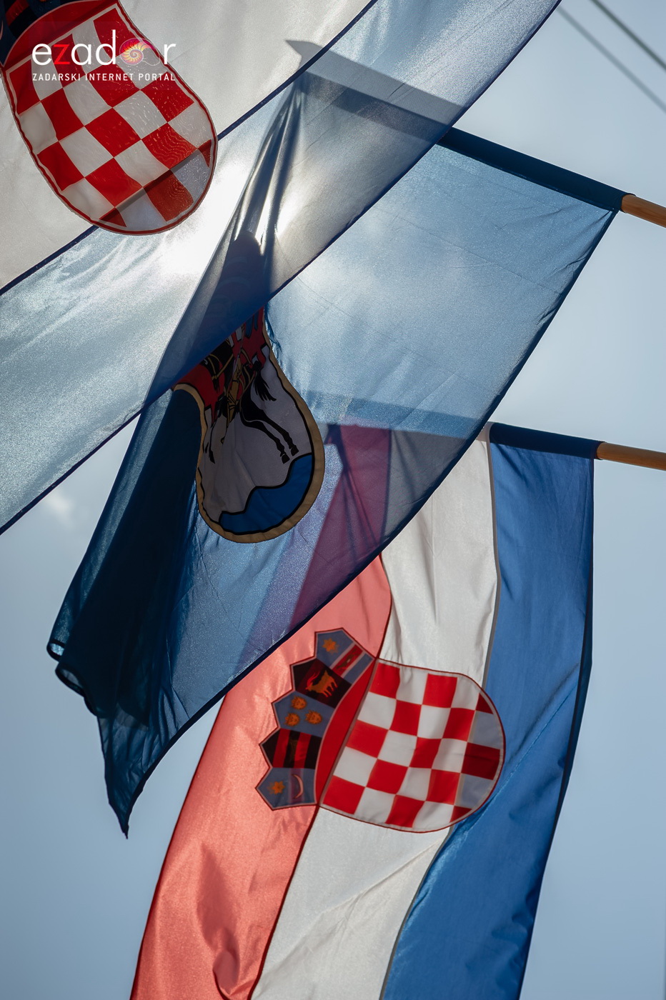 Navijačko ludilo u Zadru za vrijeme i nakon finala Svjetskog prvenstva Navijačko ludilo u Zadru za vrijeme i nakon finala Svjetskog prvenstva