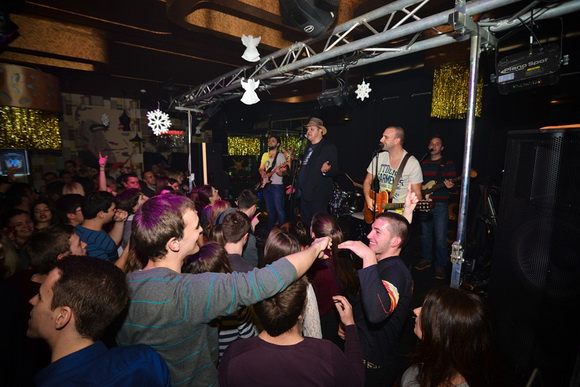 Marijan Ban i Diktatori @ Maraschino Bar 25. prosinca 2015. Foto: Iva Perinčić