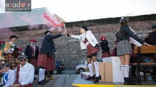 Zadarski karneval 2018: Povorka maškaranih skupina od Gradskih vrata preko Foruma do Narodnog trga Zadarski karneval 2018: Povorka maškaranih skupina od Gradskih vrata preko Foruma do Narodnog trga