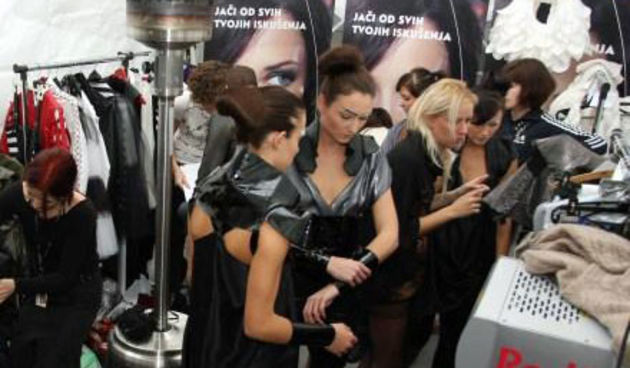 Casting za Ornel Fashion Incubator (Moda.hr)