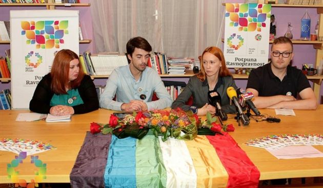 Split pride, Foto: Press fotografija