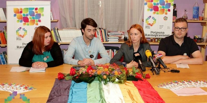 Split pride, Foto: Press fotografija Split pride, Foto: Press fotografija