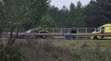Teška prometna u Kožinu – pruža se liječnička pomoć nastradaloj osobi