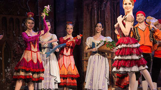 Baletna predstava “Don Quixote”, foto: Leo Banić