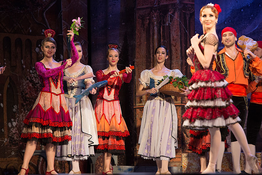 Baletna predstava “Don Quixote”, foto: Leo Banić