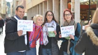 “Zagrli za rijetke” na Forumu “Zagrli za rijetke” na Forumu