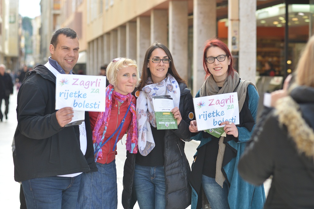 “Zagrli za rijetke” na Forumu “Zagrli za rijetke” na Forumu