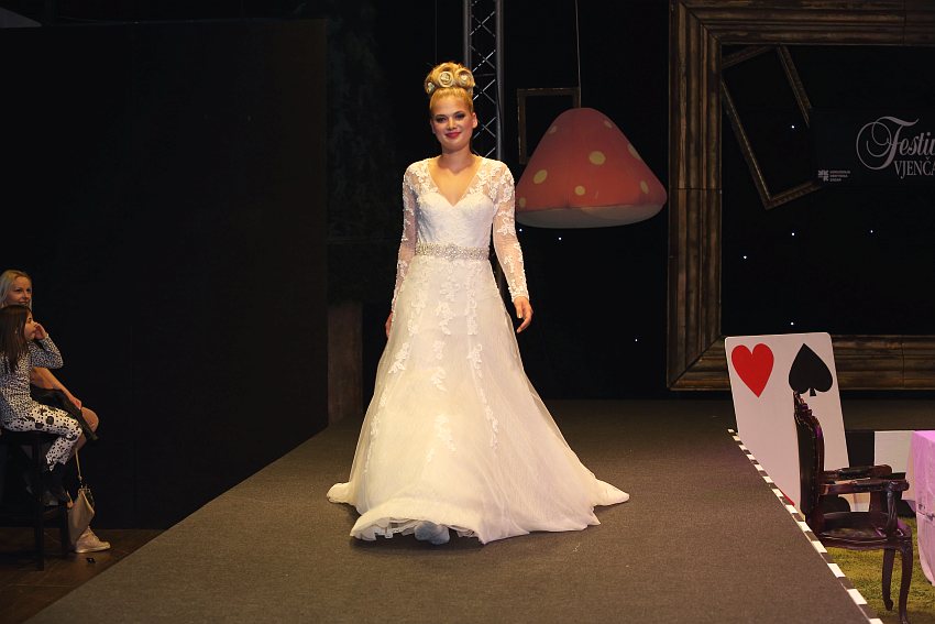 9. Festival vjenčanja u Zadru, druga večer