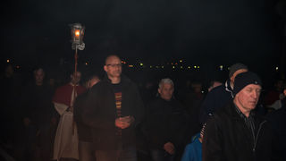 Biograd: procesija na Veliki petak, foto- V. Pesic Biograd: procesija na Veliki petak, foto- V. Pesic