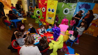 Halloween u City Galleriji ; foto Iva Perinčić