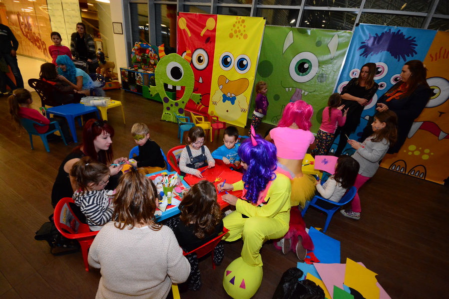 Halloween u City Galleriji ; foto Iva Perinčić