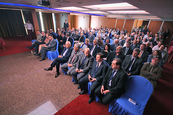 Proširena sjednica Gospodarskog vijeća ŽK Zadar (foto:Saša Čuka)