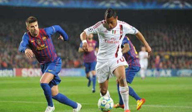 Robinho, foto: acmilan.com