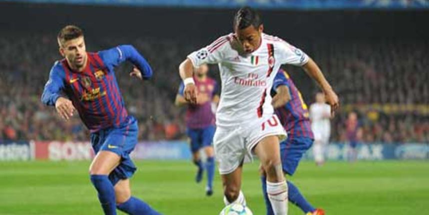 Robinho, foto: acmilan.com Robinho, foto: acmilan.com