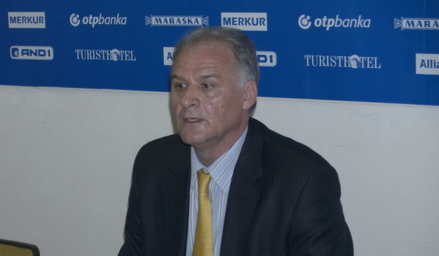Željko Pavličević, KK Zagreb