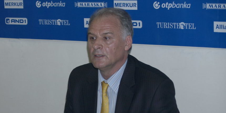 Željko Pavličević, KK Zagreb Željko Pavličević, KK Zagreb