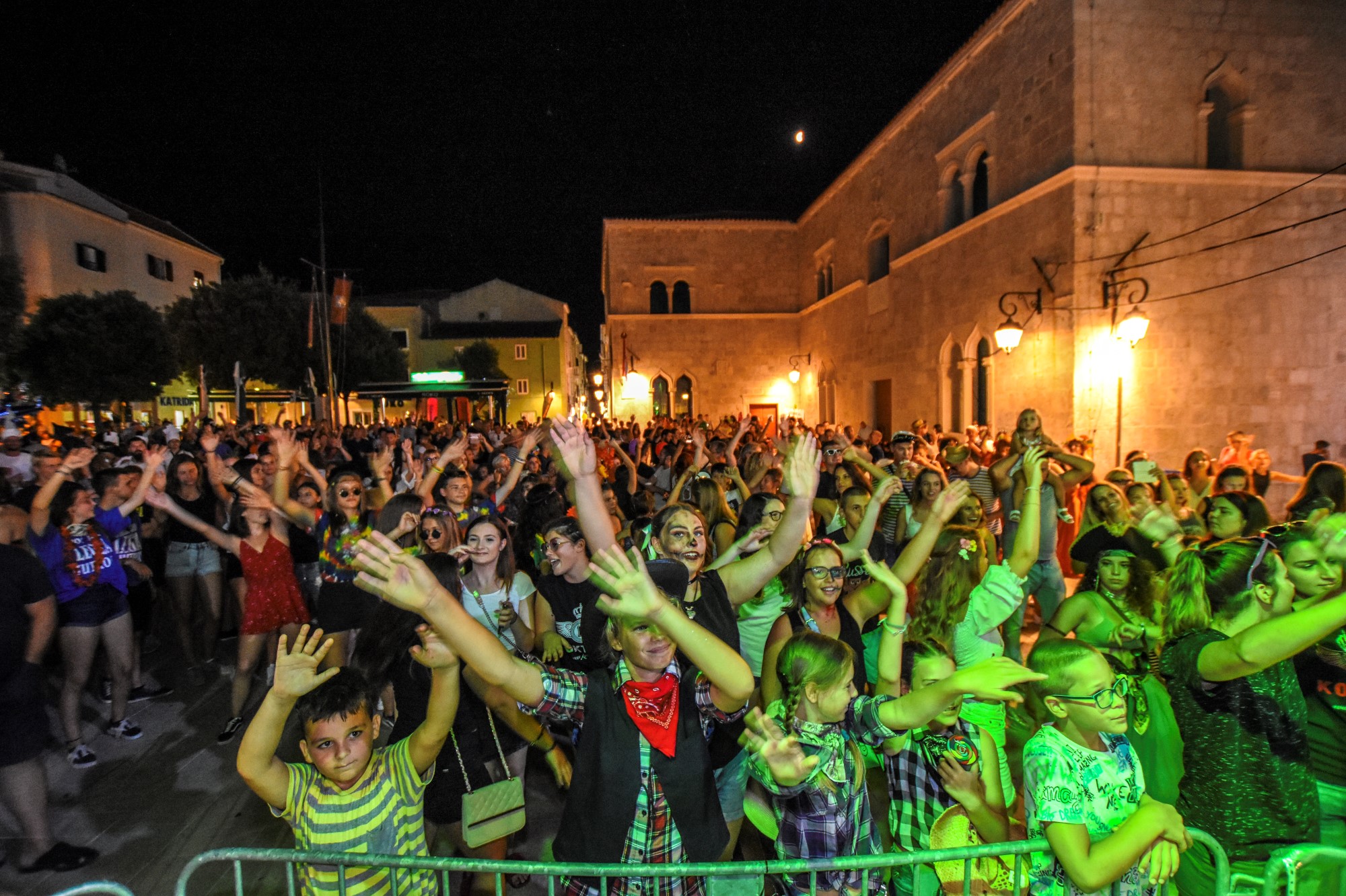 Paški ljetni karneval 2018.