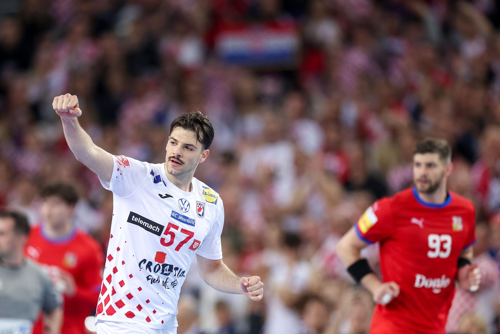 Kvalifikacije za EHF EURO 2026., skupina 5, Hrvatska – Češka