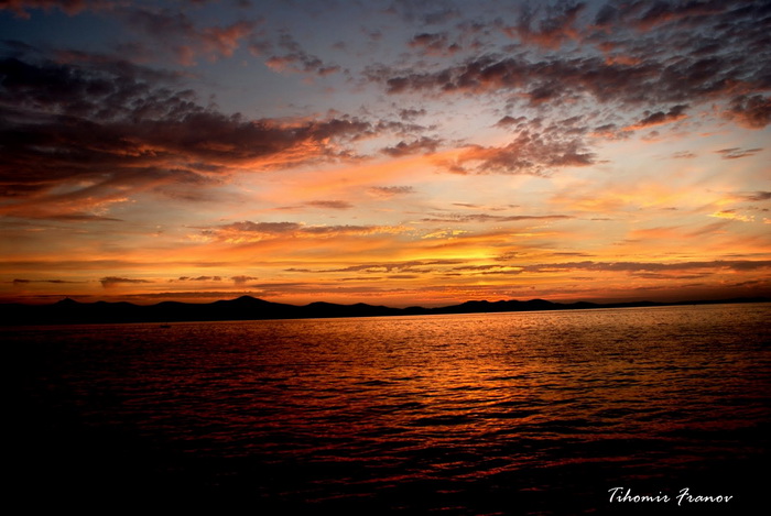 Čudesne boje zadarskog neba, Foto: Tihomir Franov