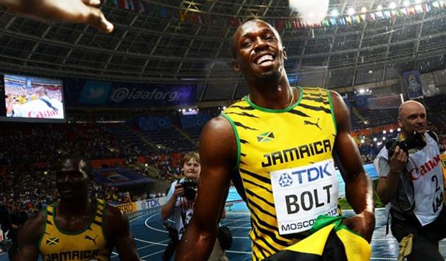 Usain Bolt, foto: facebook.com