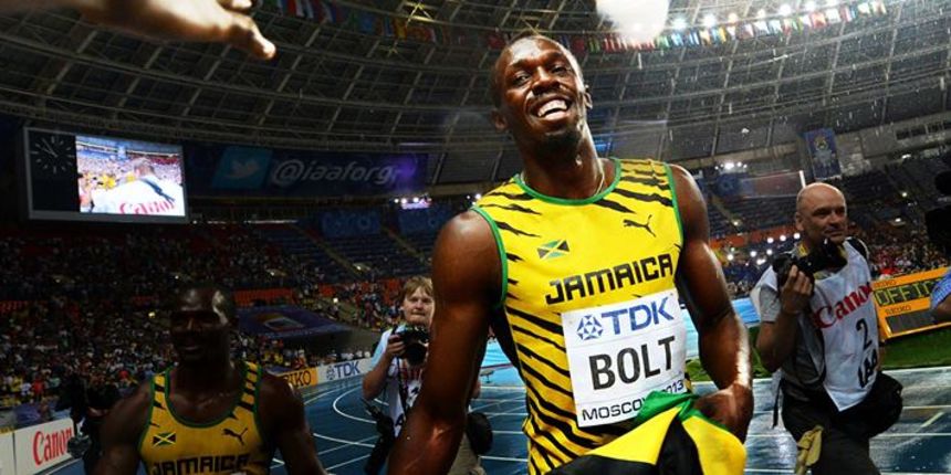 Usain Bolt, foto: facebook.com